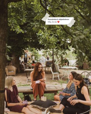 Moc vám děkujeme za všechny objednávky a ještě o něco víc děkujeme za ty u kterých najdeme takovou poznámku ✨ ~ bez vás by...