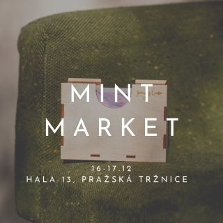 Poprvé se vydáme mezi lidi a přivezeme všechno, co tvoříme na pražský @mintmarket.cz 🤍 Budete si moct karty i zápisník...